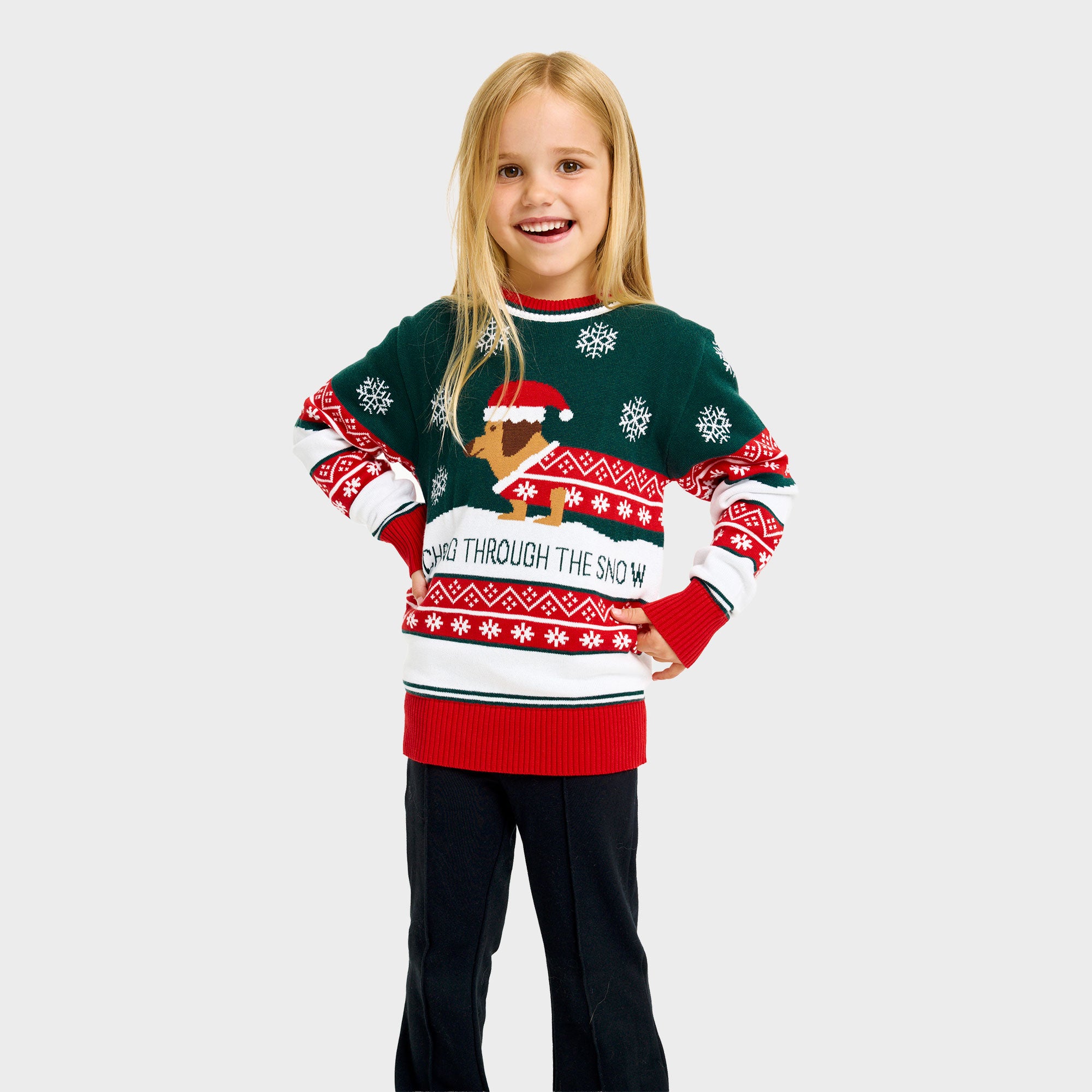 Dasching around julesweater - Barn.